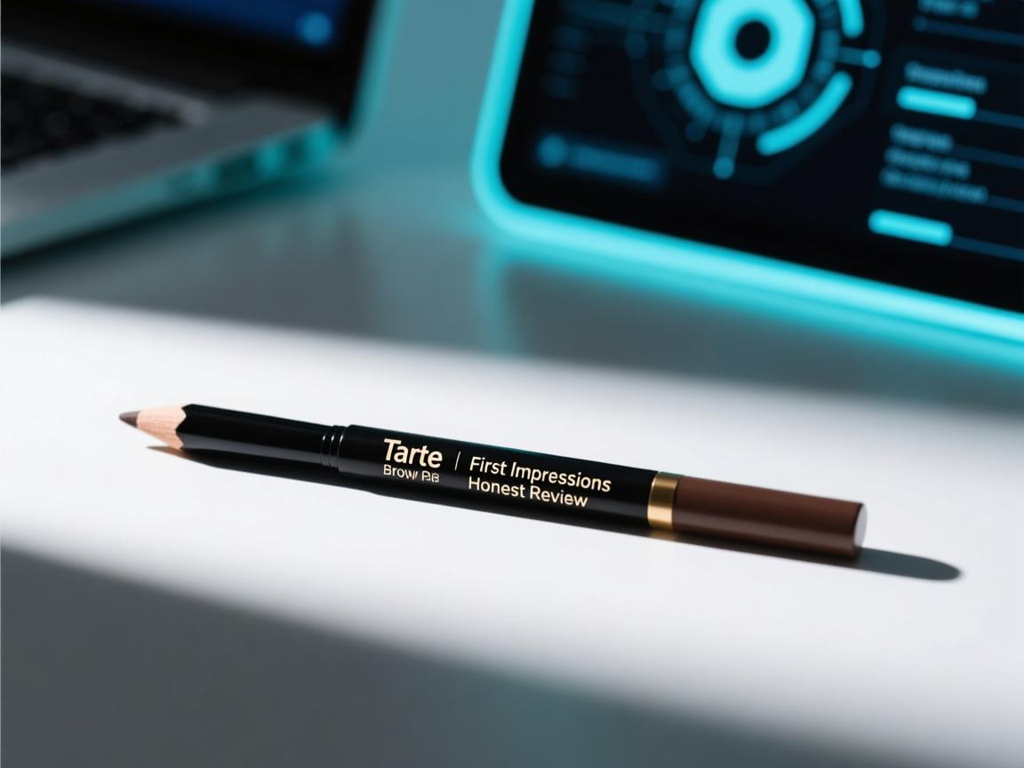 Tarte Brow Pencil First Impressions Honest Review