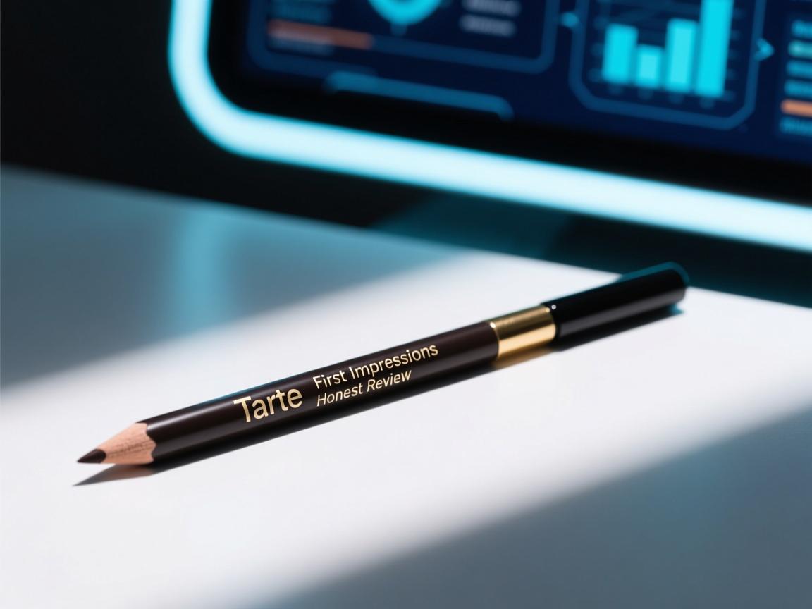 Tarte Brow Pencil First Impressions Honest Review