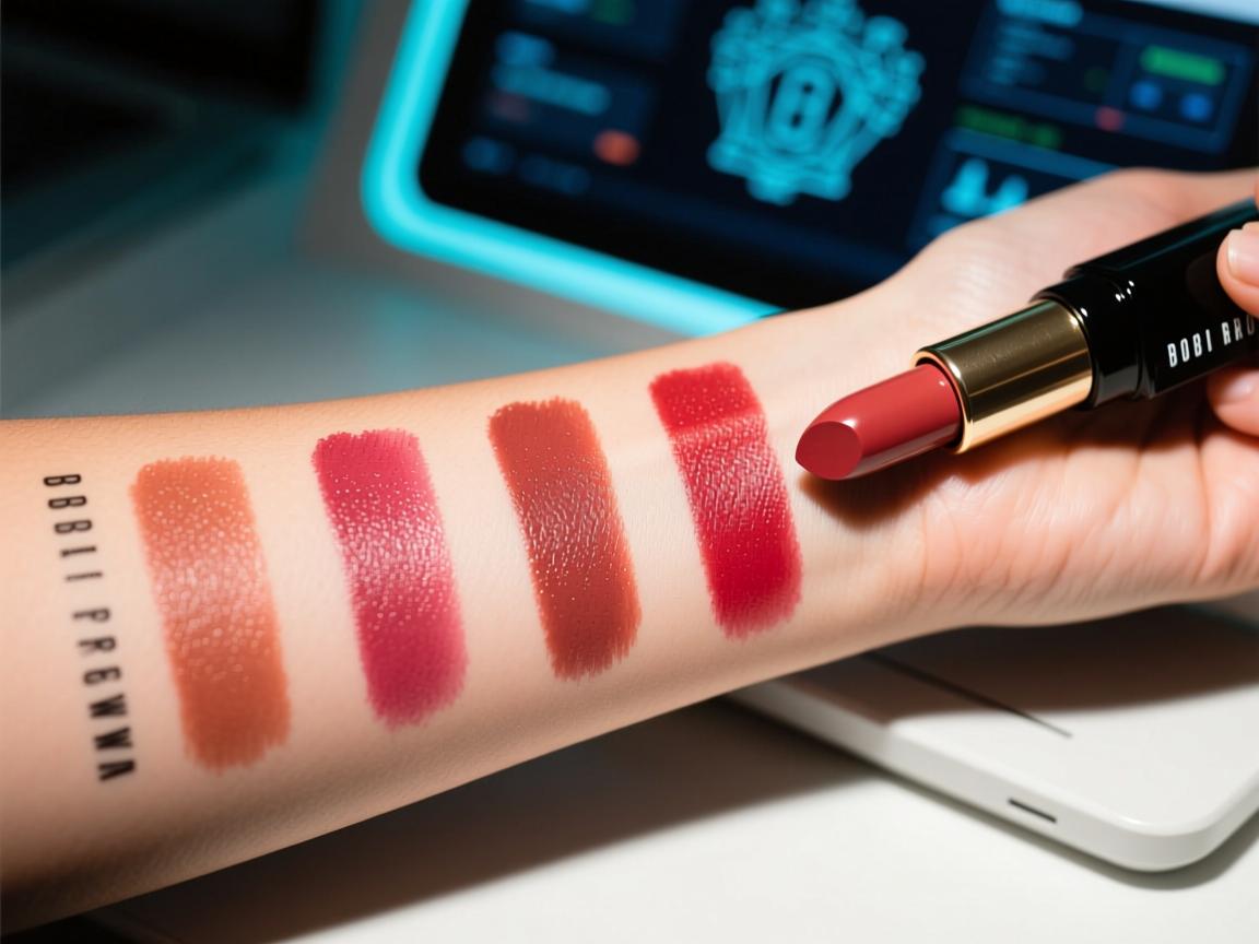 Bobbi Brown Lipstick Swatches Review and Wear Test