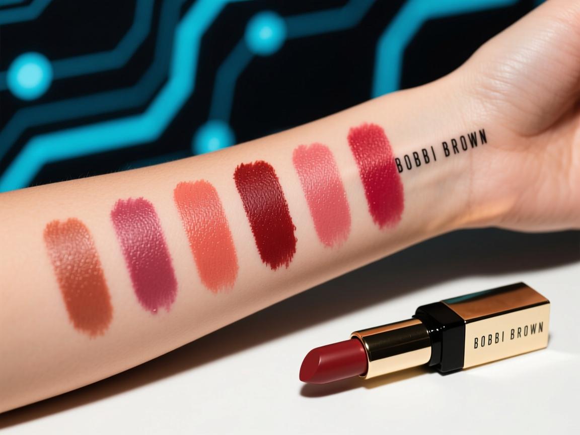 Bobbi Brown Lipstick Swatches Review and Wear Test