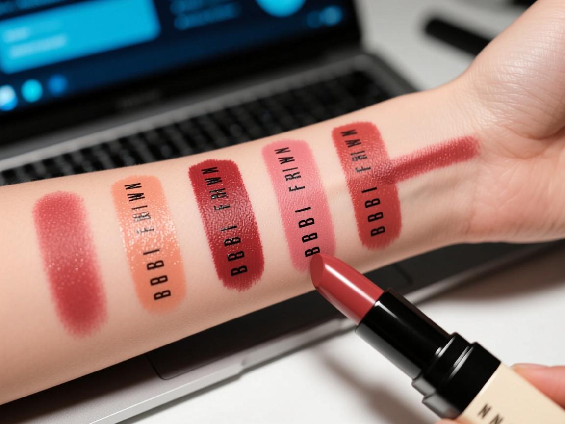 Bobbi Brown Lipstick Swatches Review and Wear Test