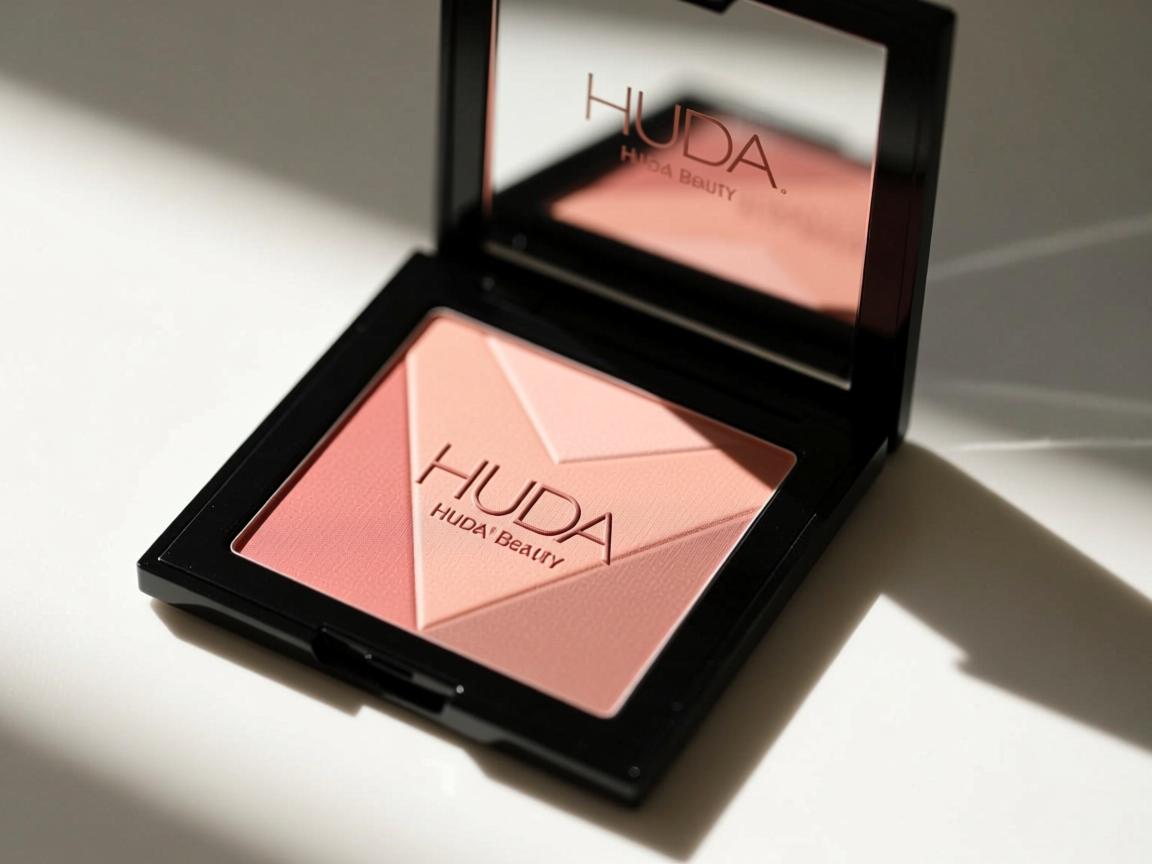 Huda Beauty blush budget beauty review Huda Beauty blush dermatologist
