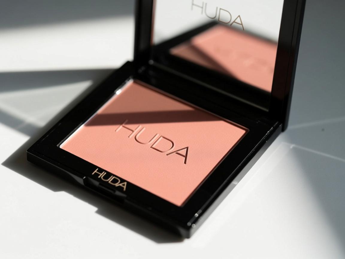 Huda Beauty blush budget beauty review Huda Beauty blush dermatologist