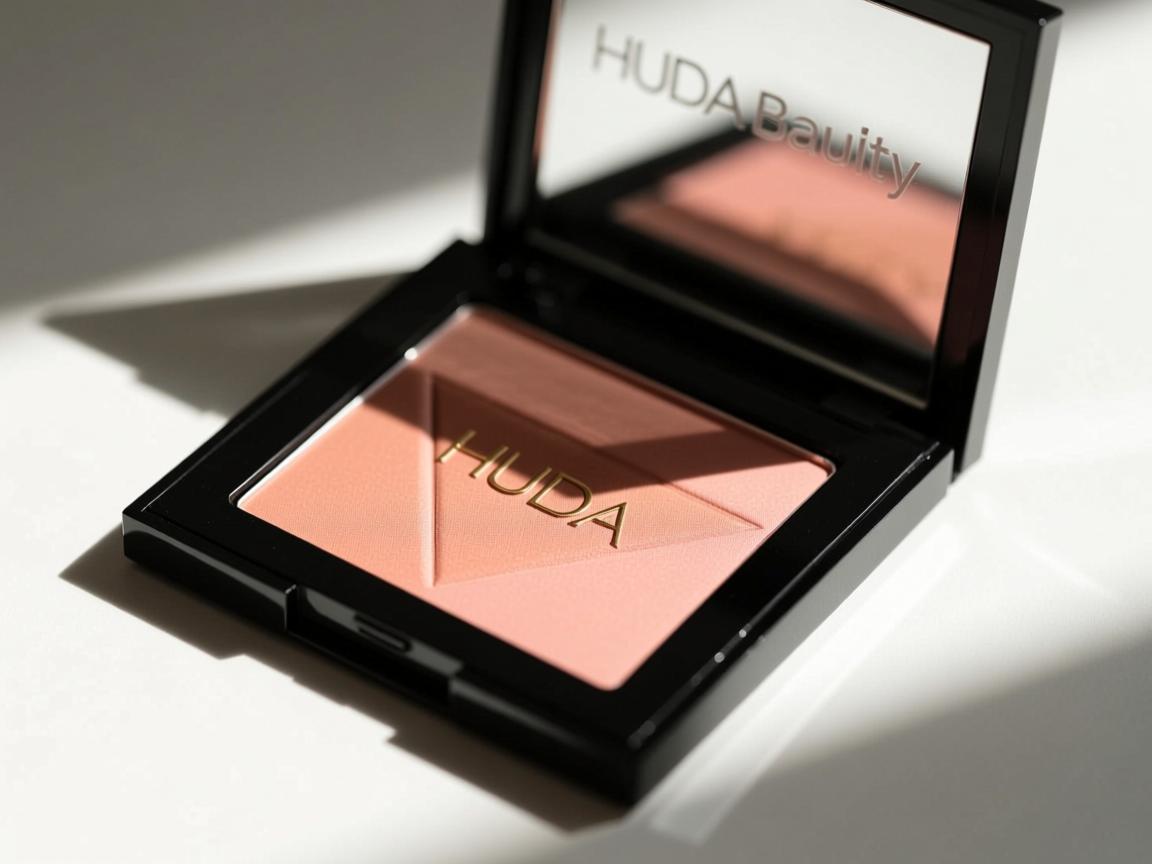 Huda Beauty blush budget beauty review Huda Beauty blush dermatologist