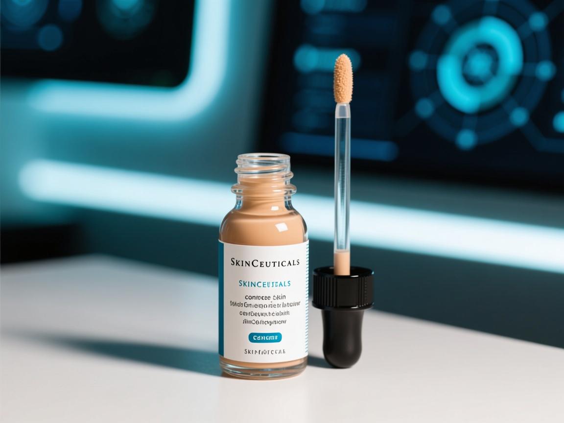 review SkinCeuticals concealer dry skin review SkinCeuticals concealer