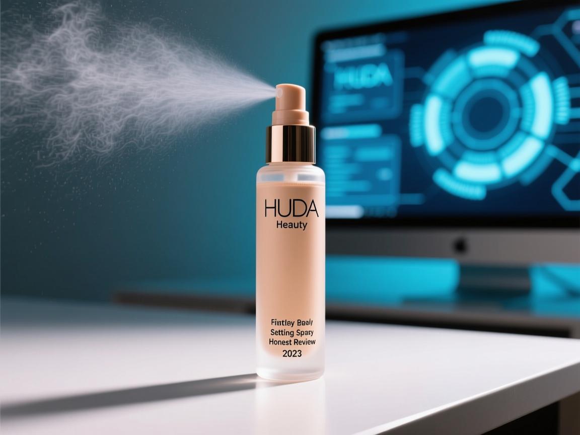 Huda Beauty Setting Spray Honest Review 2023