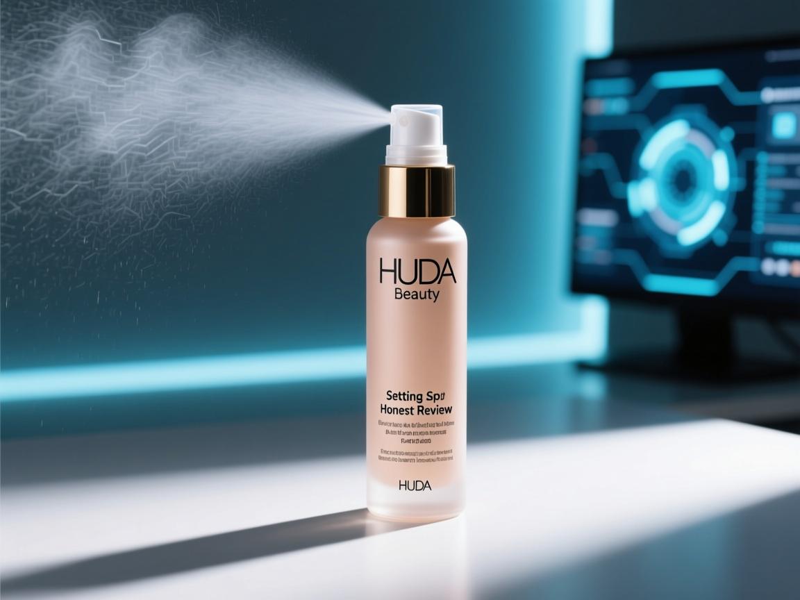 Huda Beauty Setting Spray Honest Review 2023