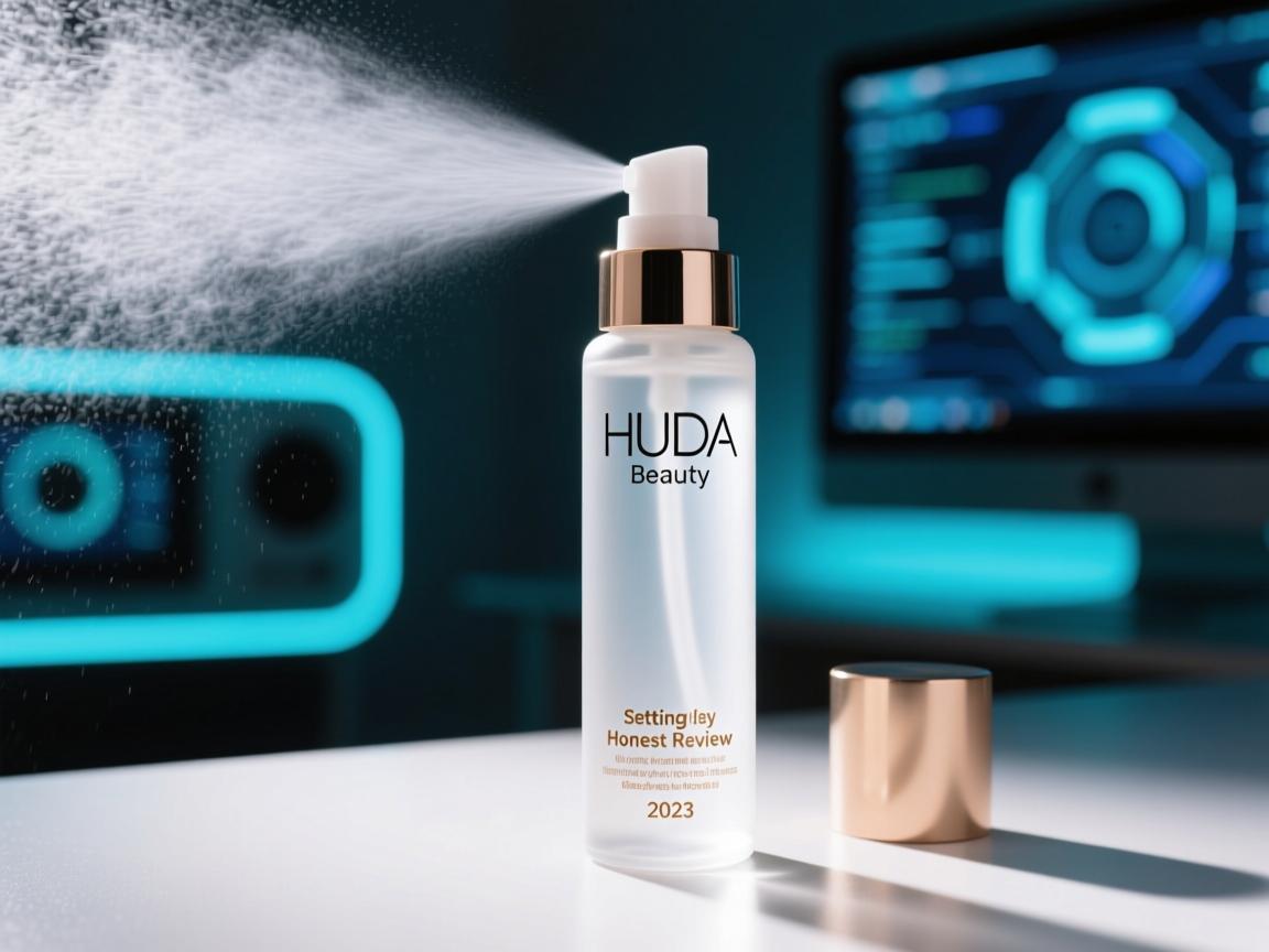 Huda Beauty Setting Spray Honest Review 2023
