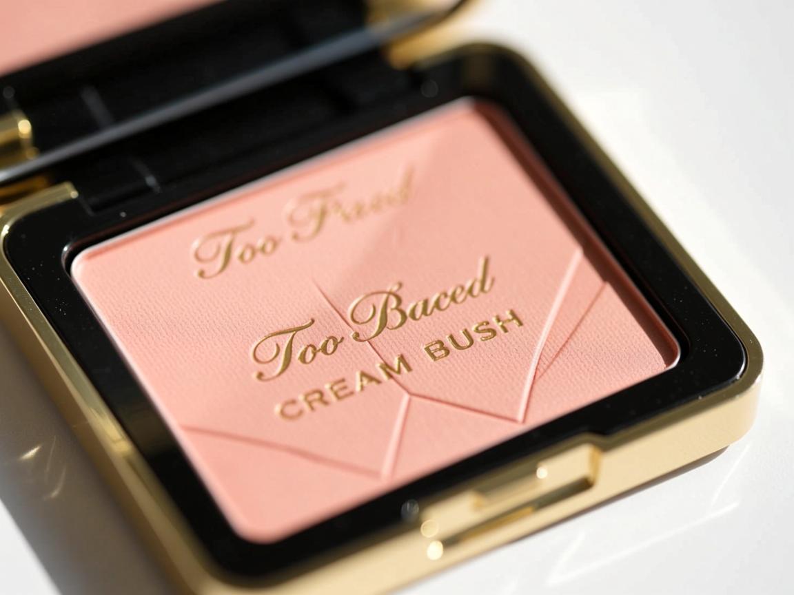 review Too Faced cream blush detailed analysis Too Faced cream blush dry