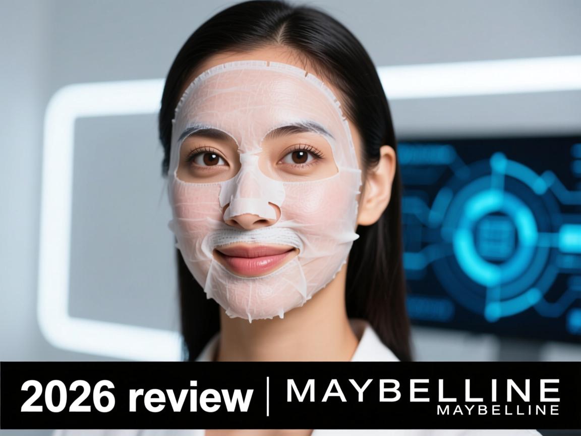 2026 review Maybelline face mask acne prone skin review Maybelline face