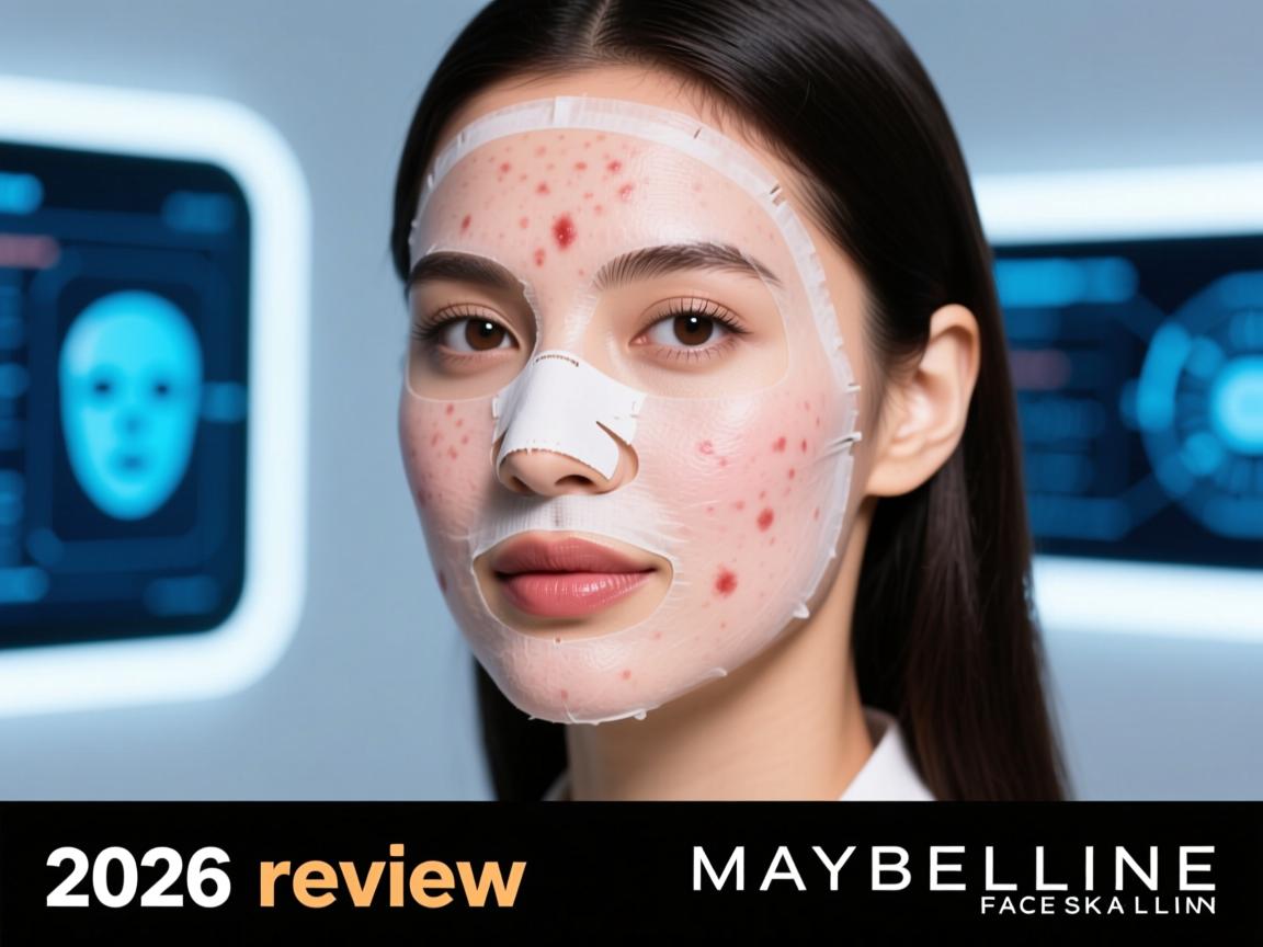 2026 review Maybelline face mask acne prone skin review Maybelline face