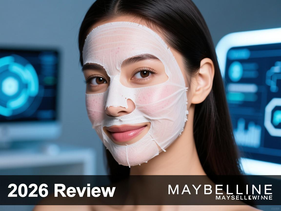 2026 review Maybelline face mask acne prone skin review Maybelline face