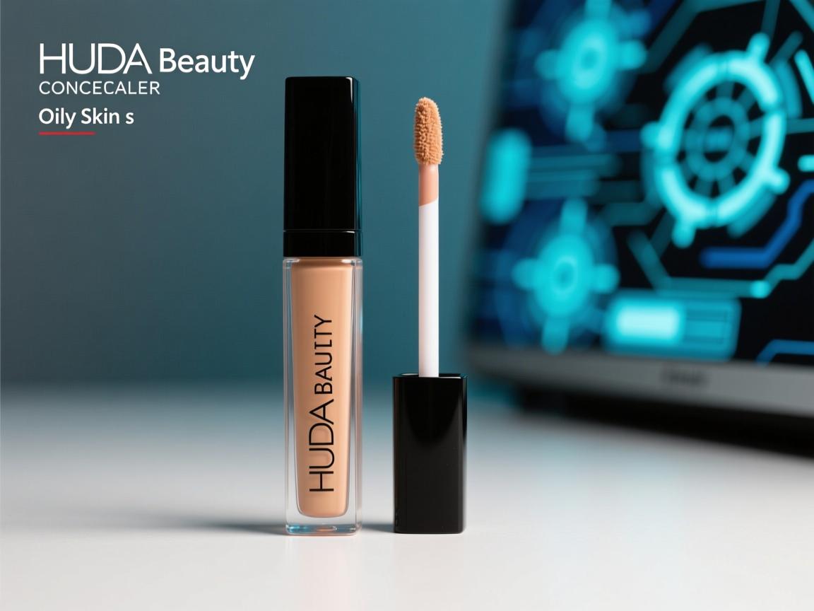 review Huda Beauty concealer oily skin review Huda Beauty concealer pros
