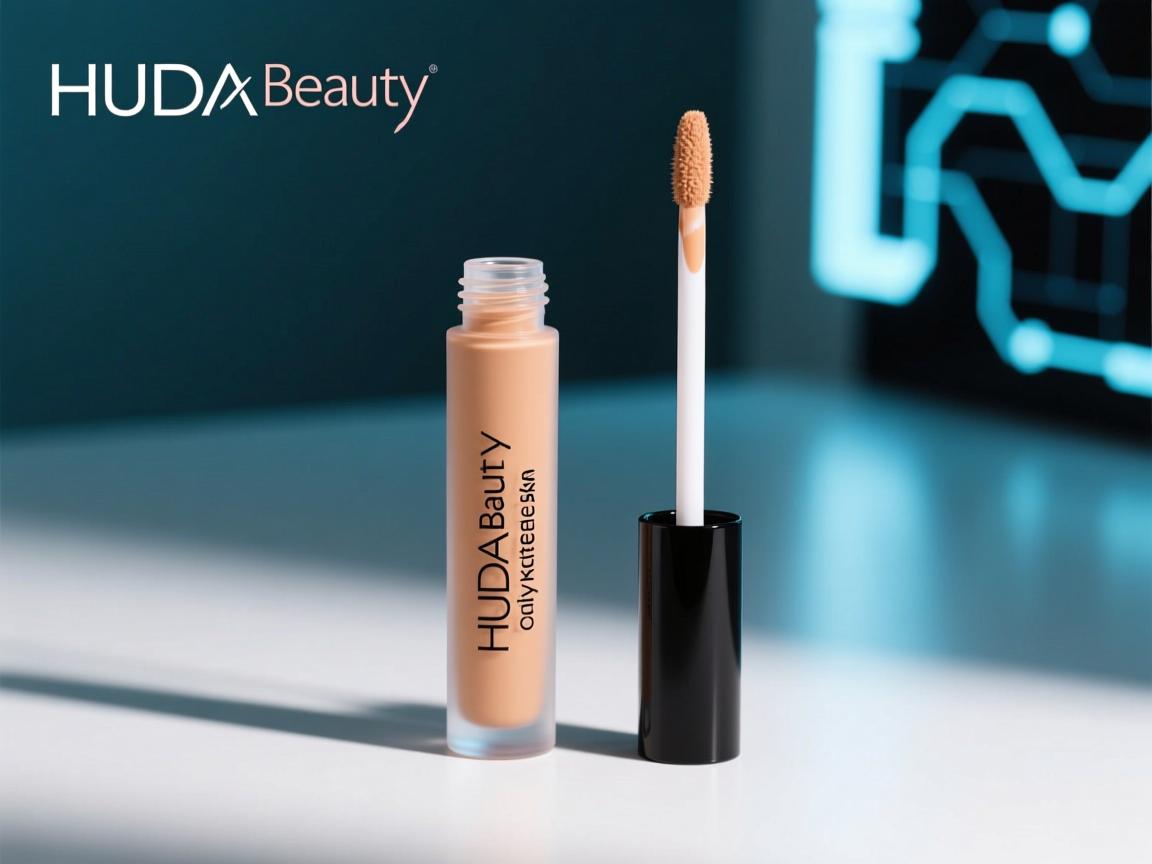 review Huda Beauty concealer oily skin review Huda Beauty concealer pros