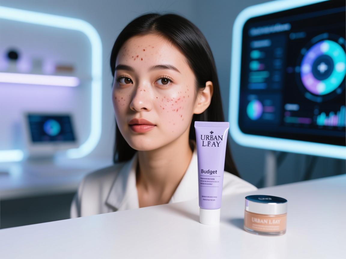 Decay acne treatment budget beauty review Urban Decay acne treatment