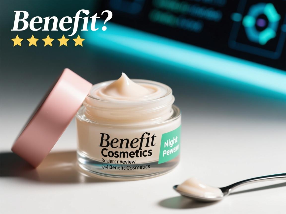 real user review Benefit Cosmetics night cream review Benefit Cosmetics