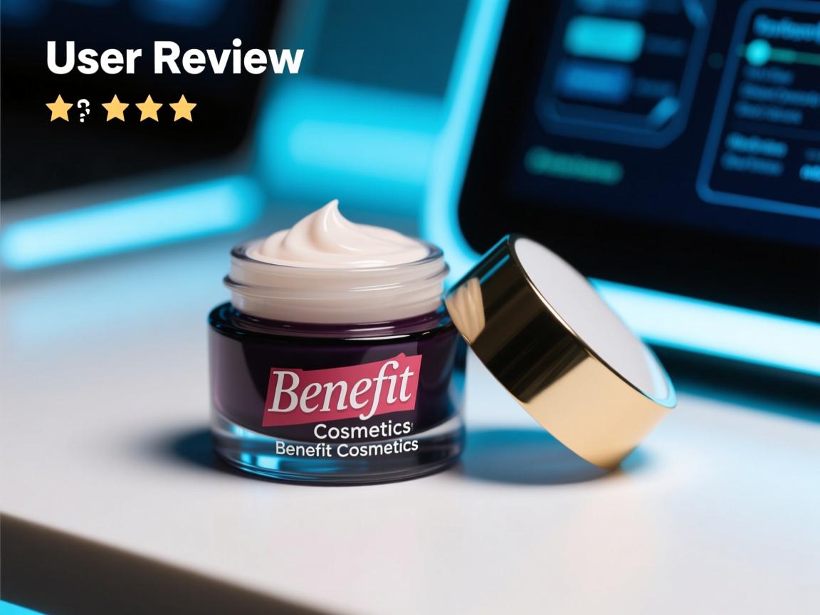 real user review Benefit Cosmetics night cream review Benefit Cosmetics