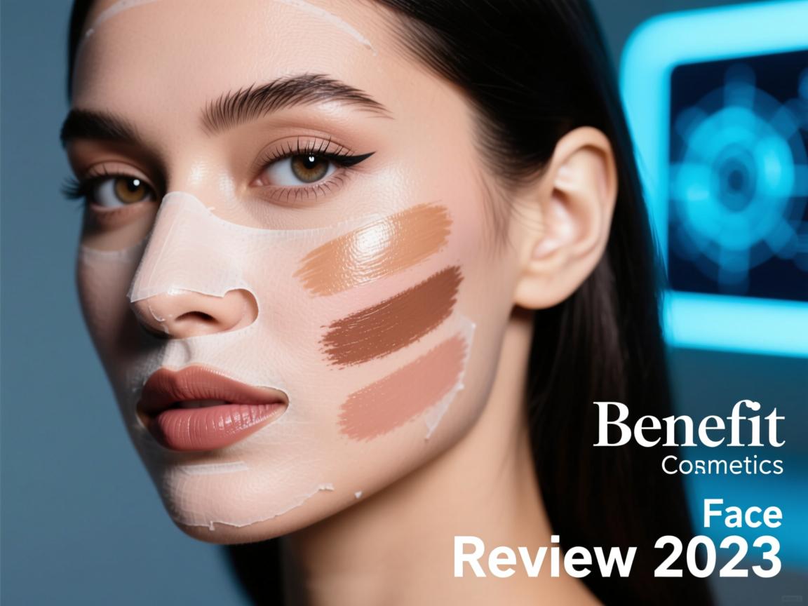 Benefit Cosmetics Face Mask Swatches Review 2023