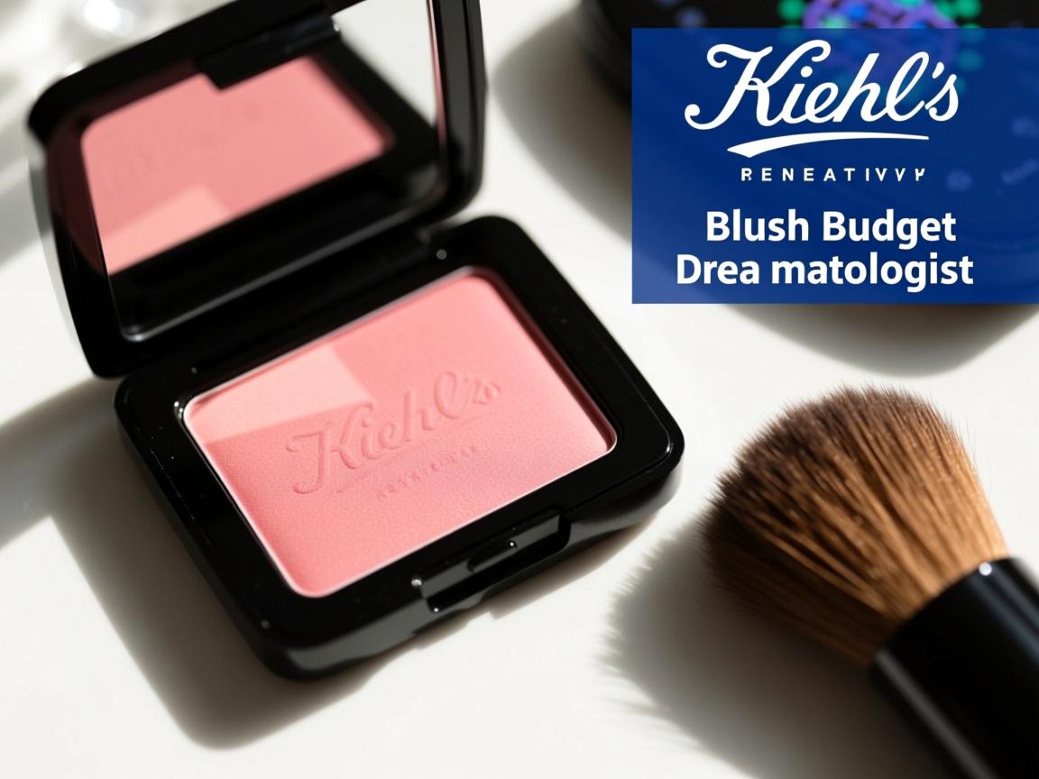 blush budget beauty review Kiehls cream blush dermatologist review