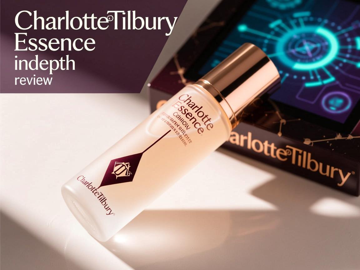 Charlotte Tilbury essence in-depth review Charlotte Tilbury essence long