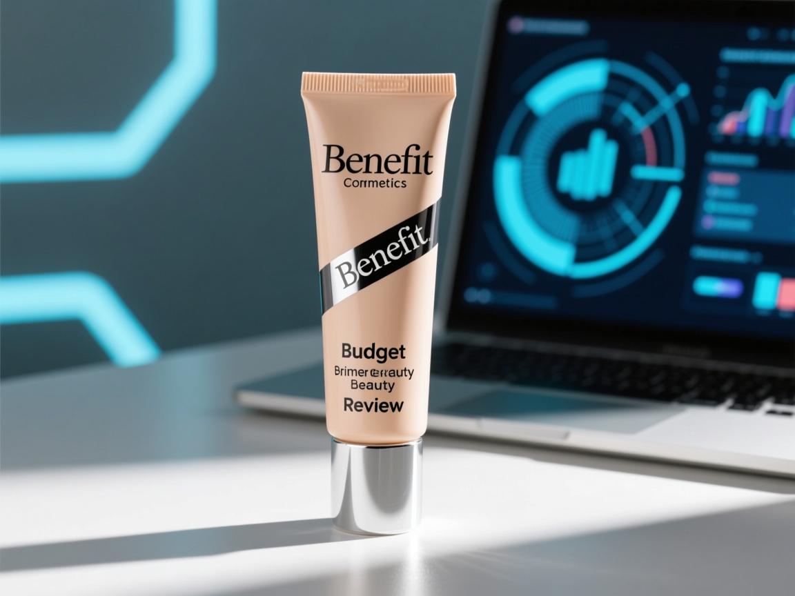 Benefit Cosmetics Primer Budget Beauty Review