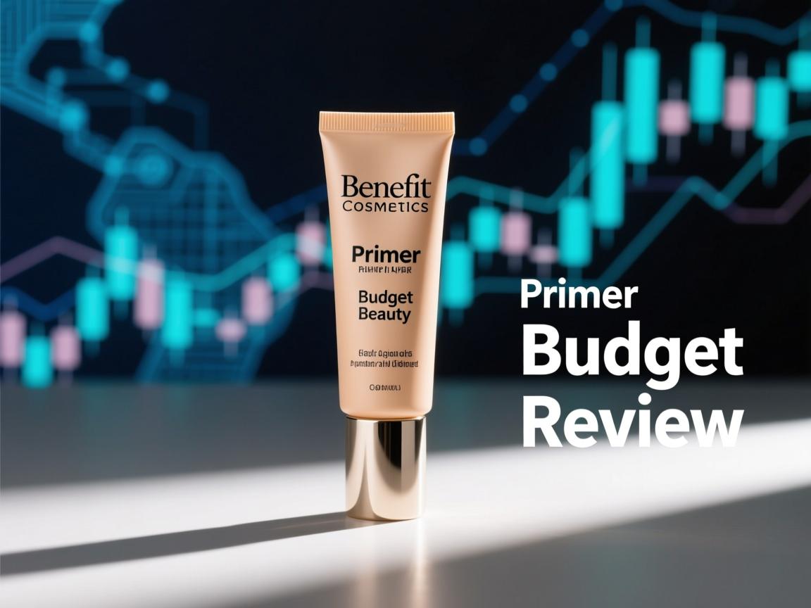 Benefit Cosmetics Primer Budget Beauty Review