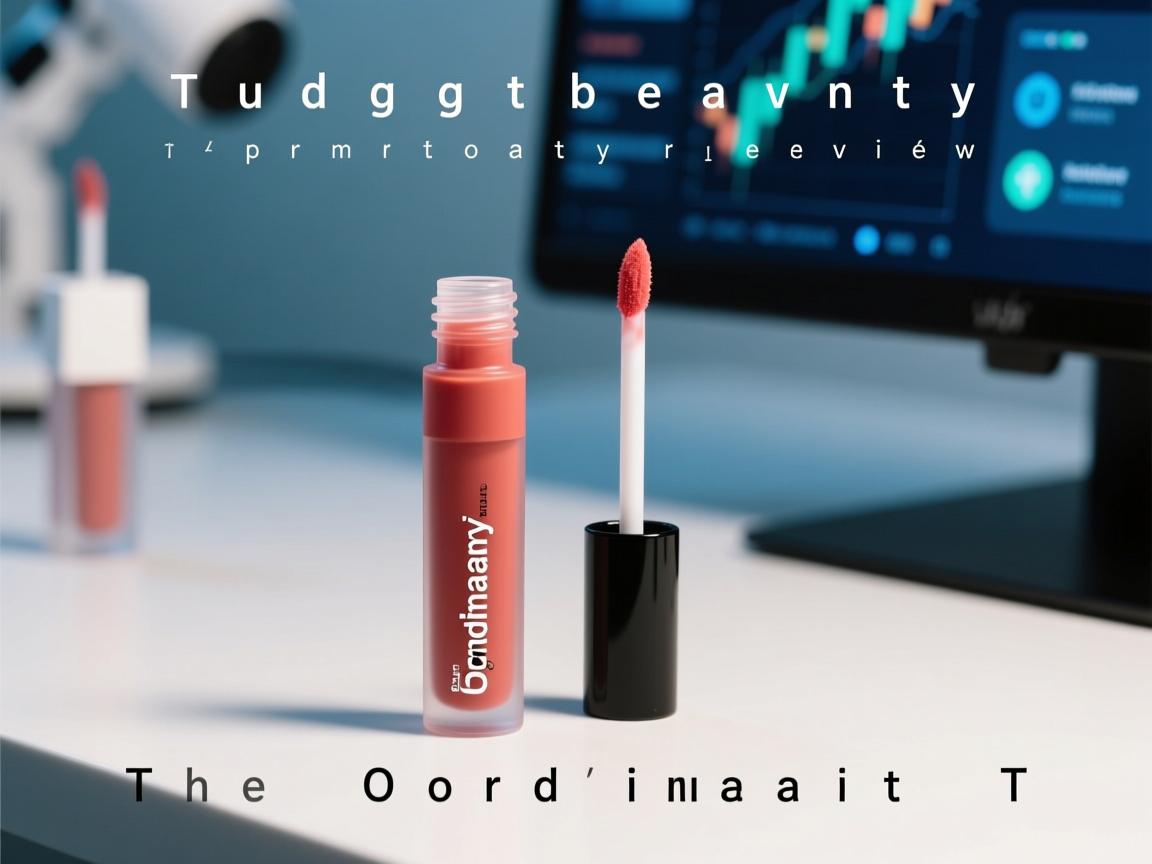 budget beauty review The Ordinary lip gloss dermatologist review The