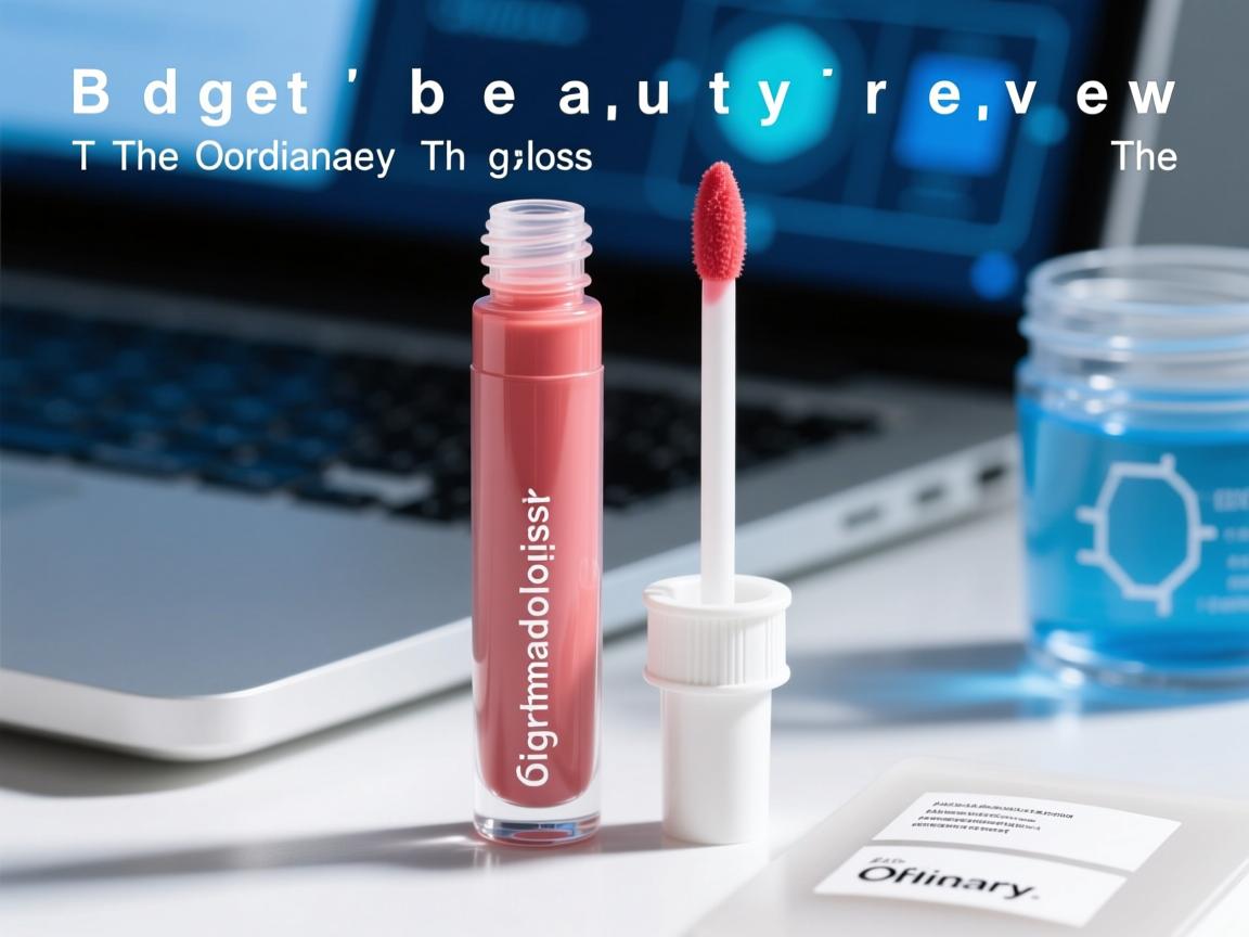 budget beauty review The Ordinary lip gloss dermatologist review The