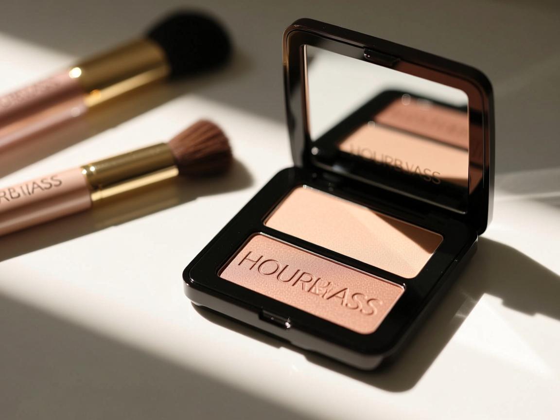 budget beauty review Hourglass highlighter dermatologist review