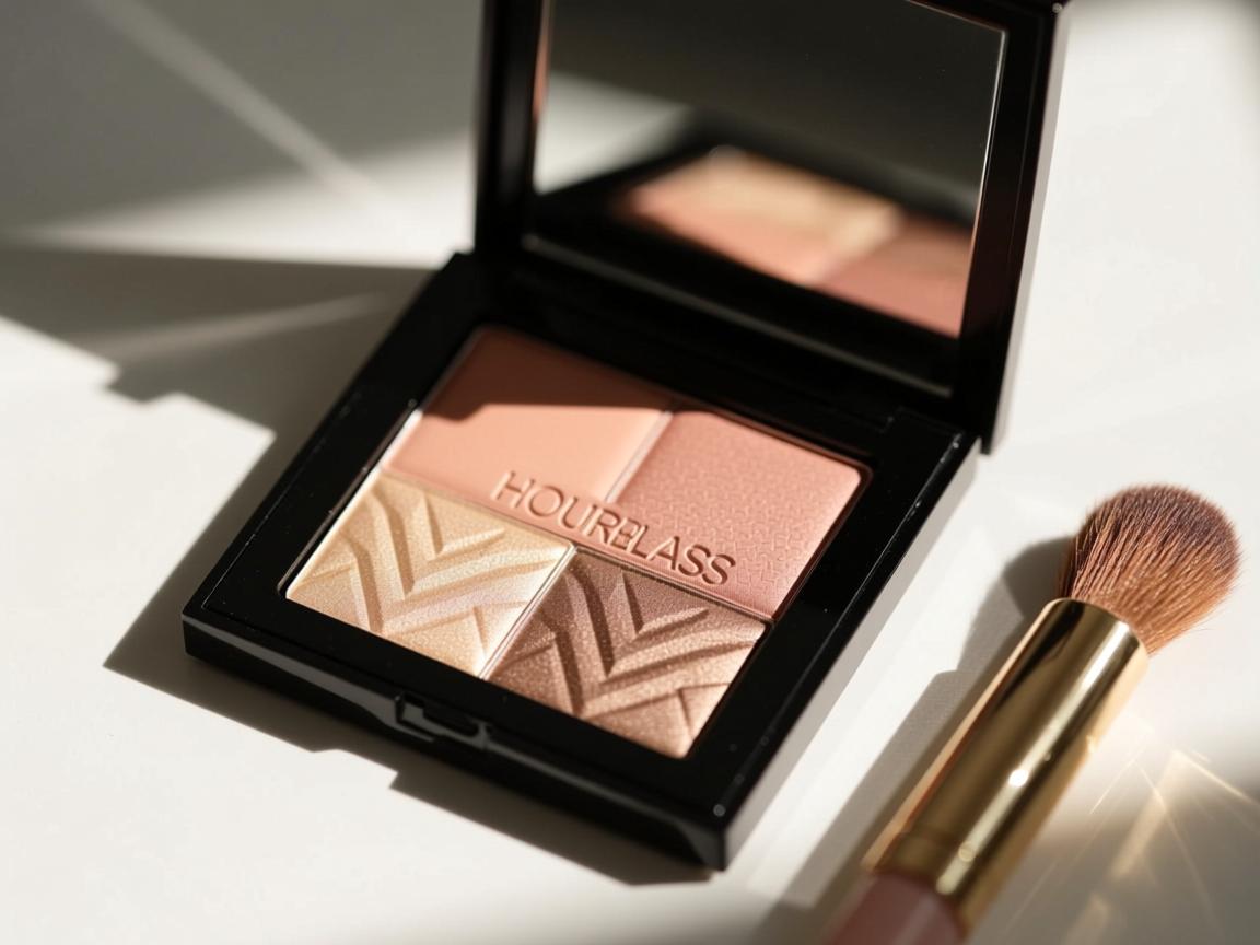 budget beauty review Hourglass highlighter dermatologist review