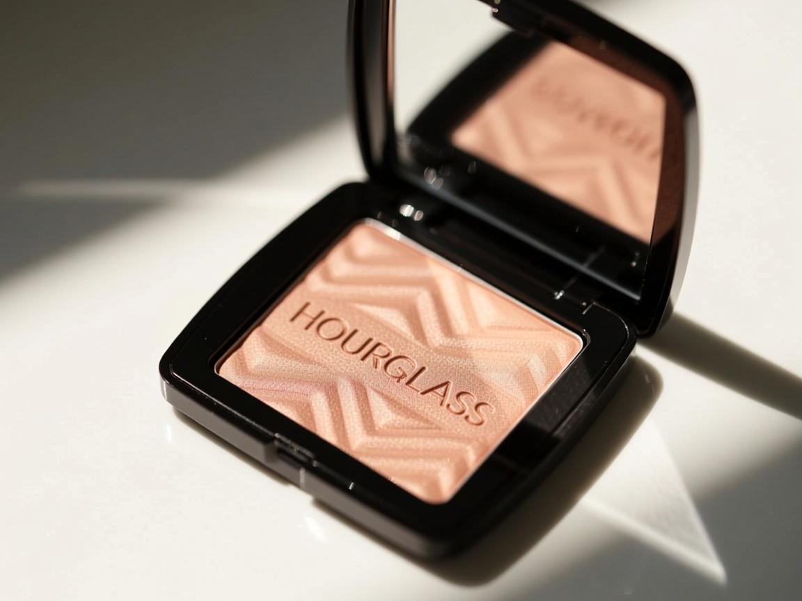 budget beauty review Hourglass highlighter dermatologist review