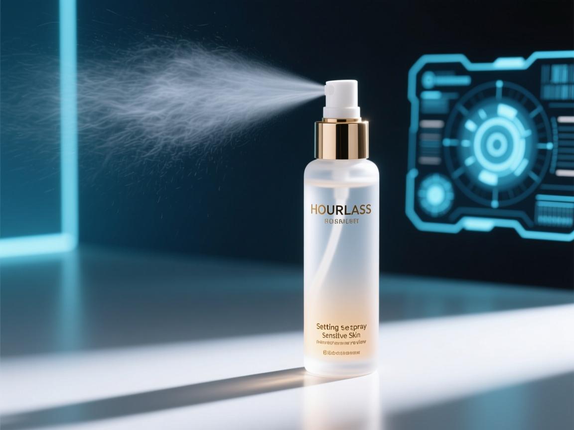 setting spray review Hourglass setting spray sensitive skin review