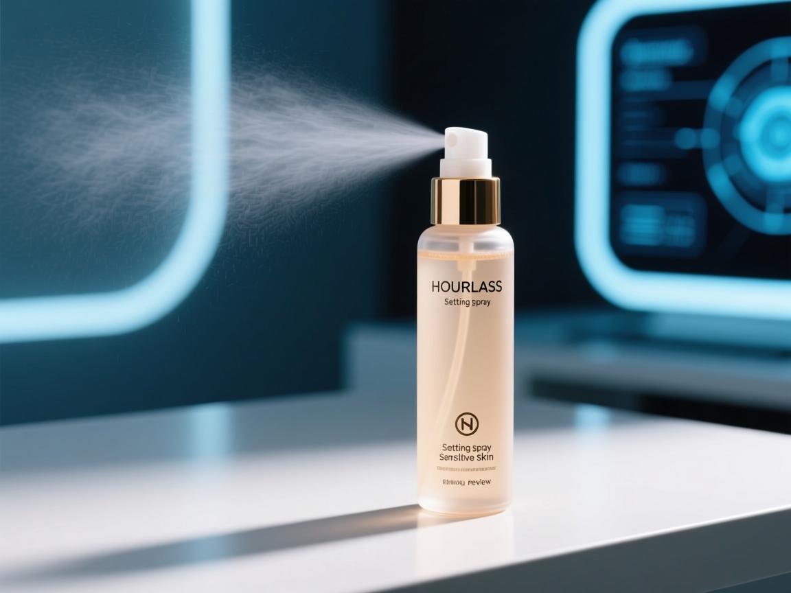 setting spray review Hourglass setting spray sensitive skin review