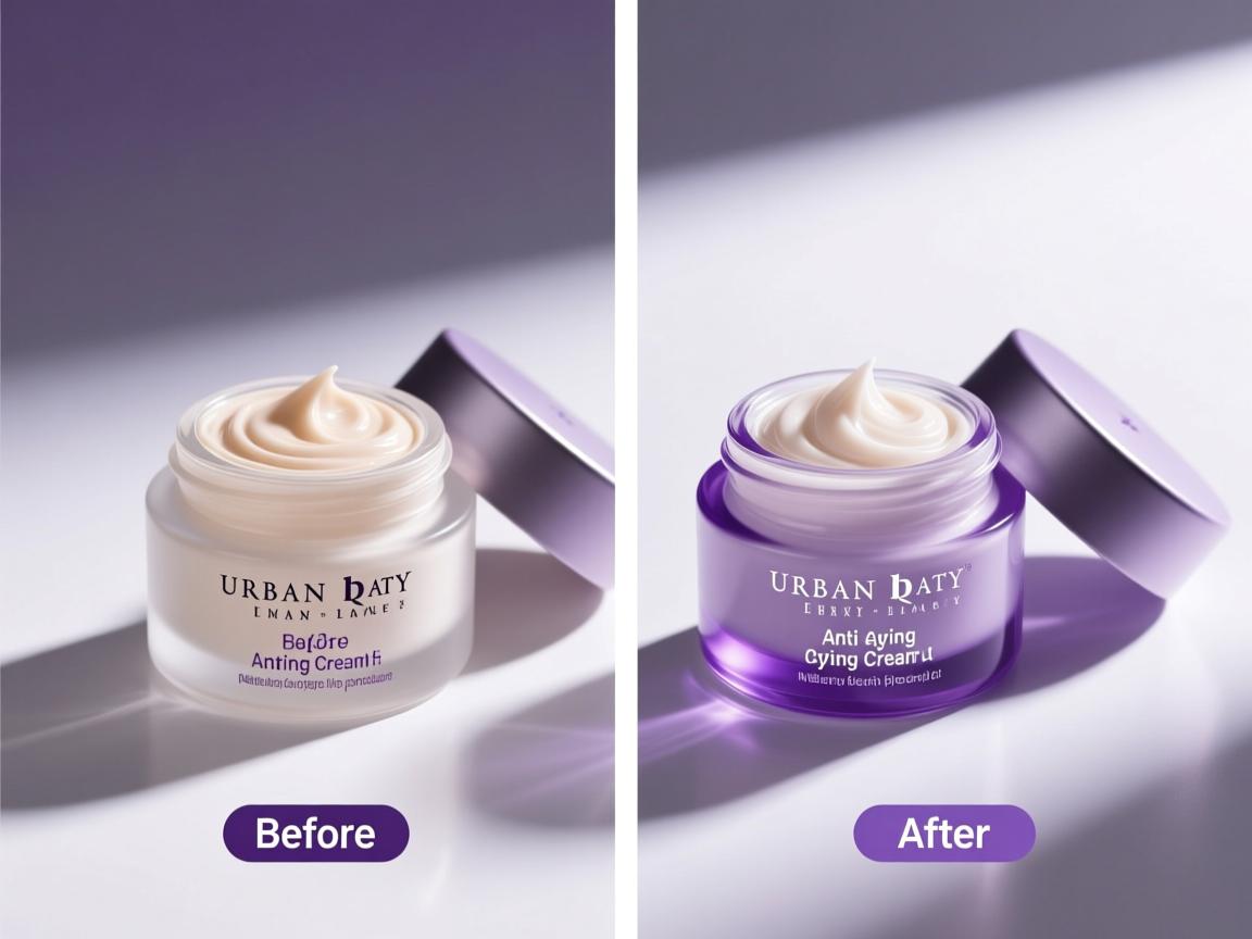 aging cream before and after Urban Decay anti aging cream best product