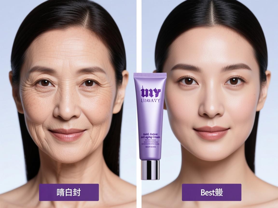 aging cream before and after Urban Decay anti aging cream best product