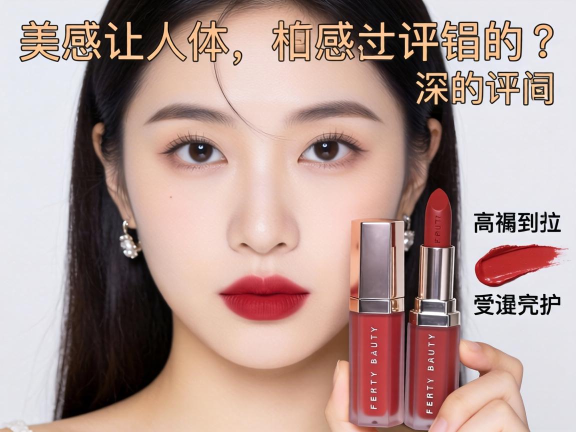 Beauty lipstick honest review Fenty Beauty lipstick in-depth review