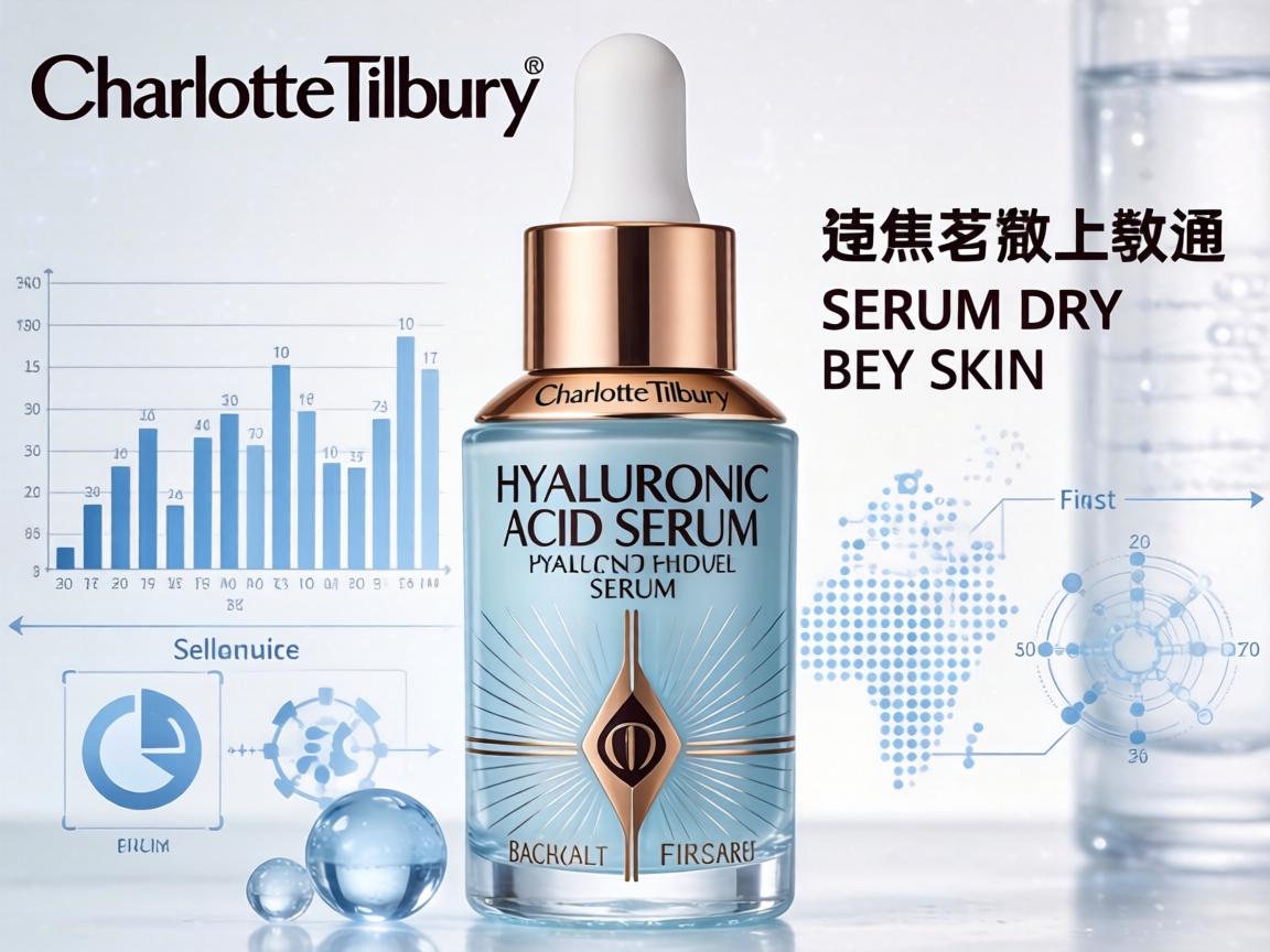 serum dry skin review Charlotte Tilbury hyaluronic acid serum first