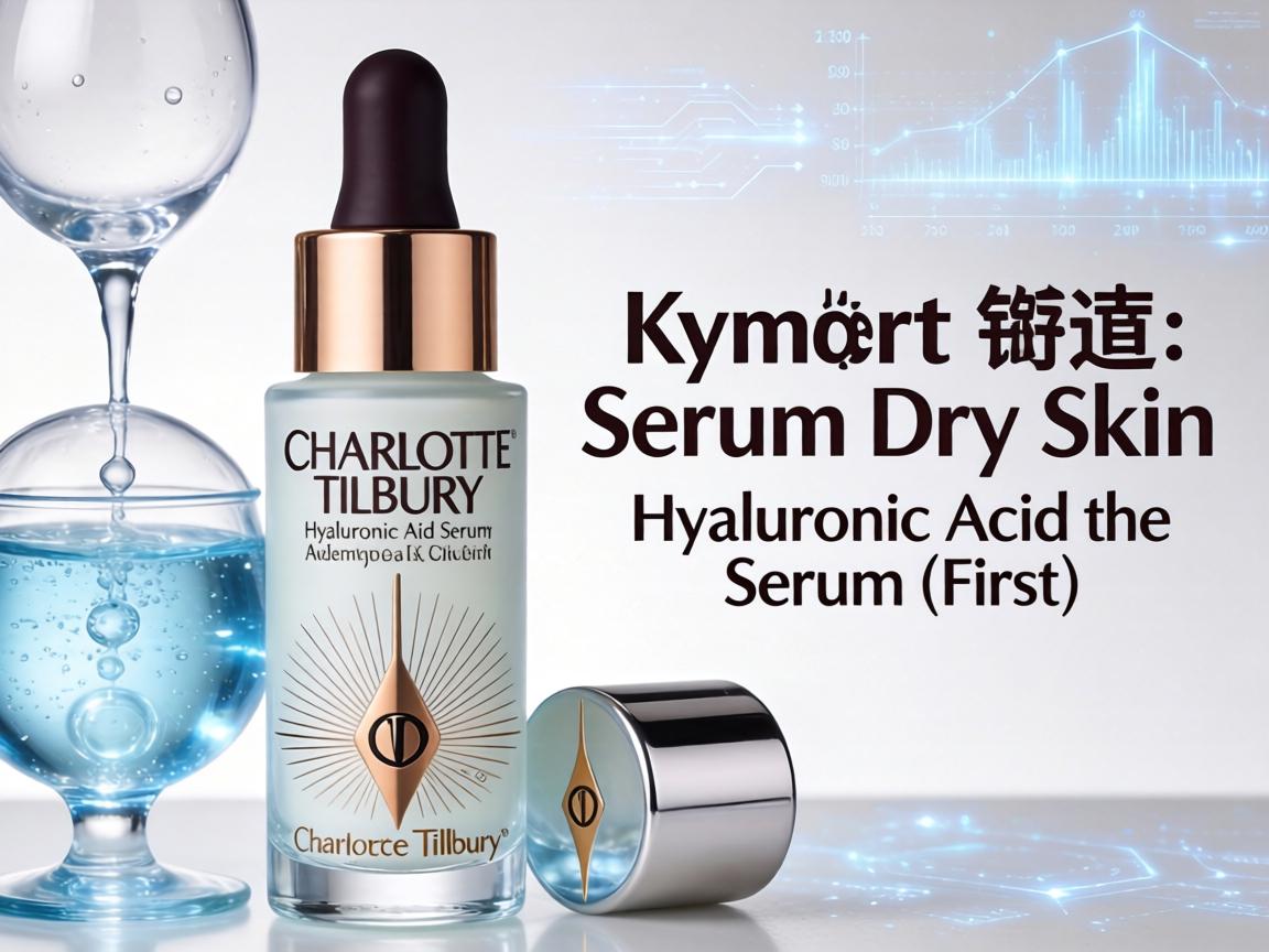 serum dry skin review Charlotte Tilbury hyaluronic acid serum first