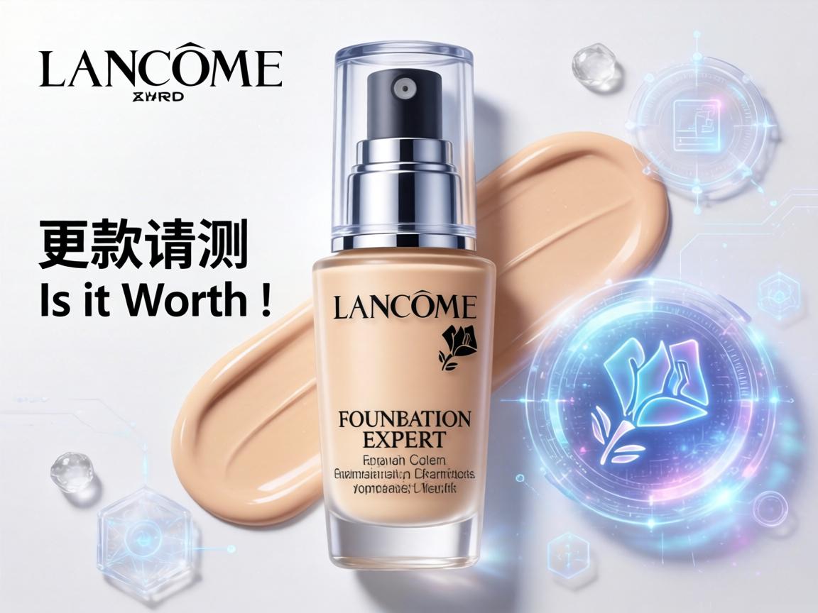 Lancome Foundation Expert Review Is It Worth It
