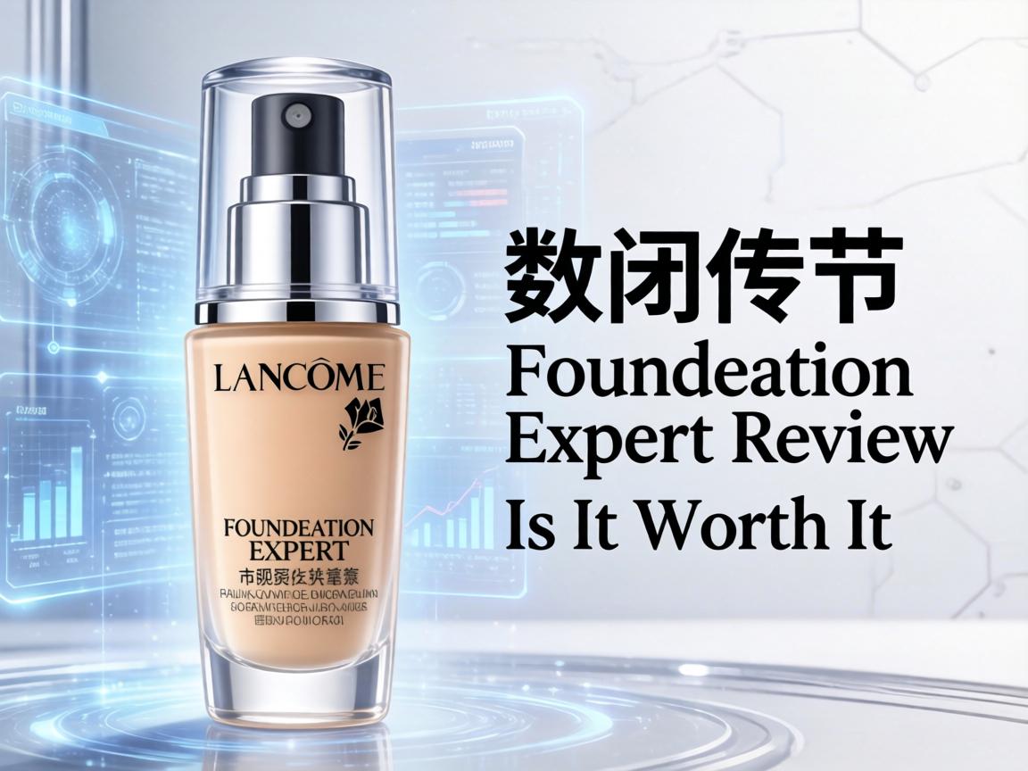 Lancome Foundation Expert Review Is It Worth It