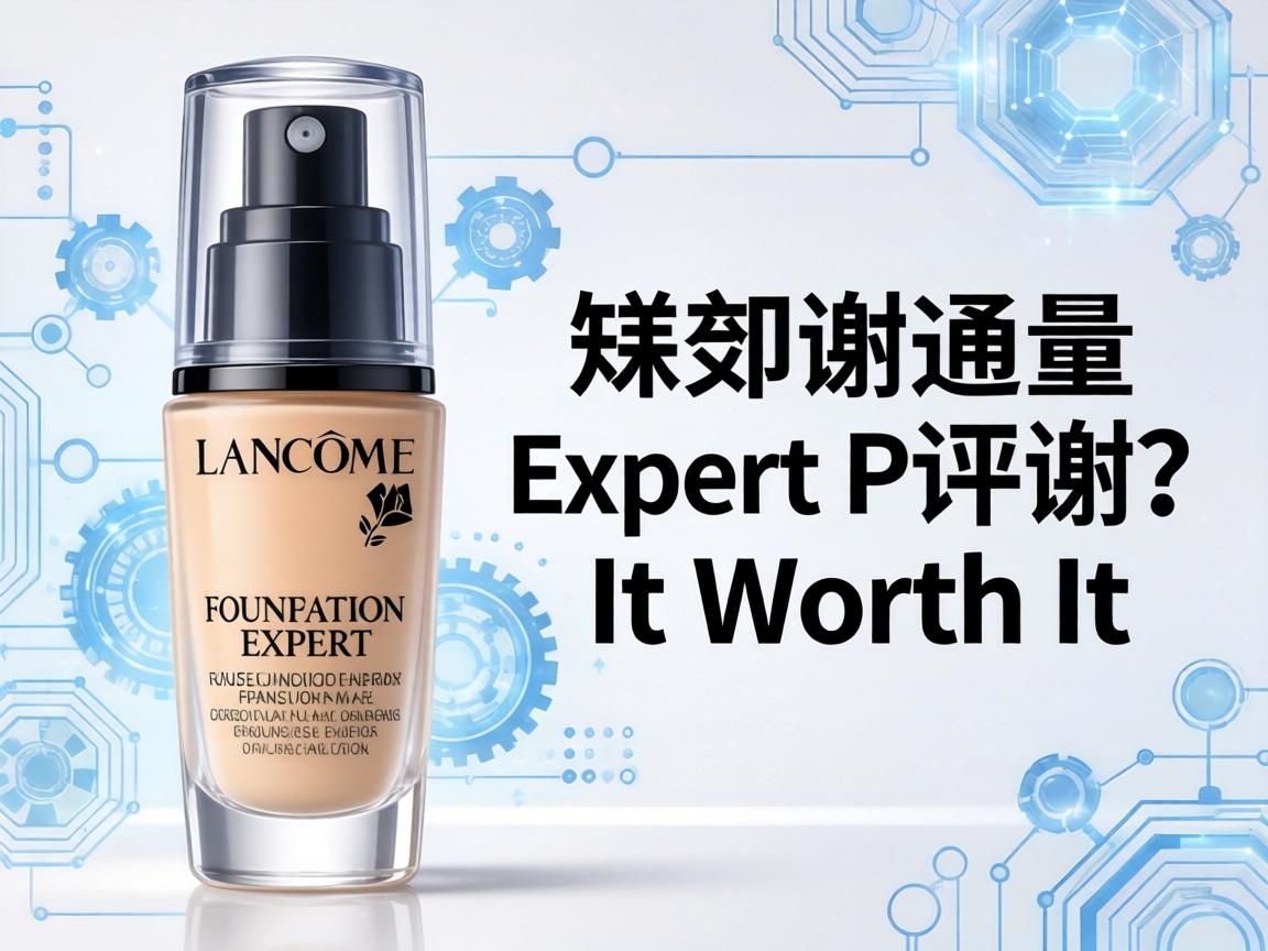 Lancome Foundation Expert Review Is It Worth It