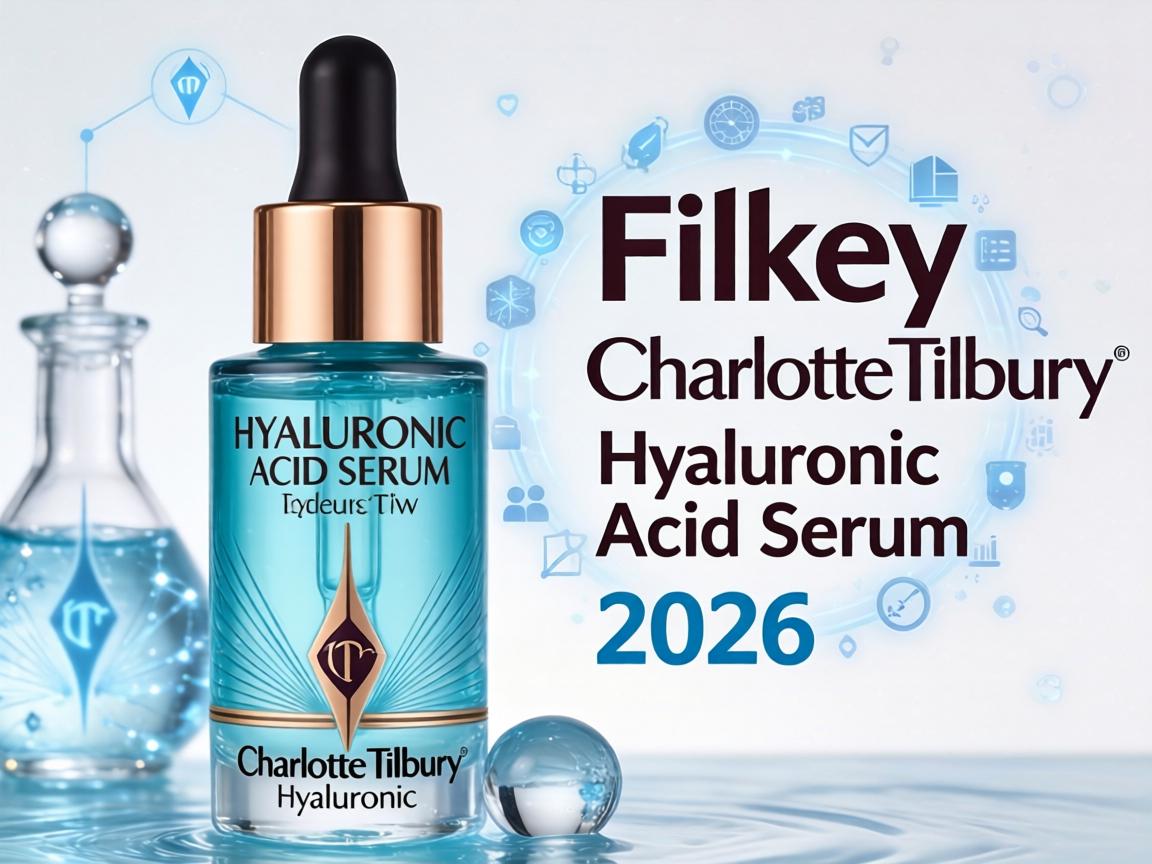 Tilbury hyaluronic acid serum 2026 review Charlotte Tilbury hyaluronic