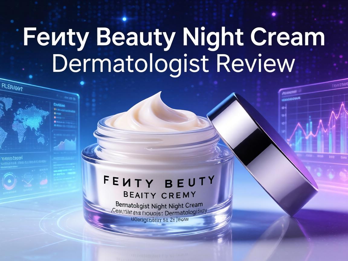 Fenty Beauty Night Cream Dermatologist Review