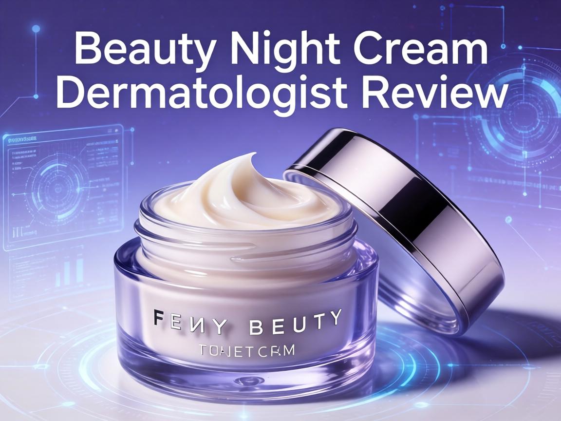 Fenty Beauty Night Cream Dermatologist Review