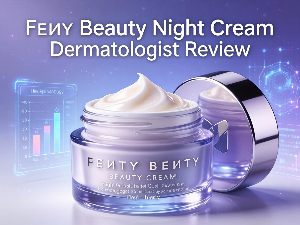 Fenty Beauty Night Cream Dermatologist Review