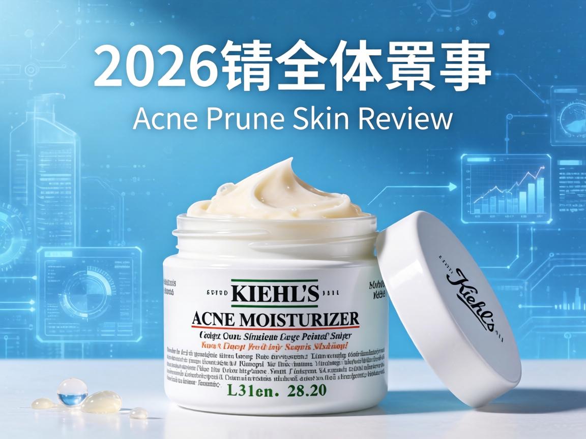 2026 Kiehls Moisturizer for Acne Prone Skin Review