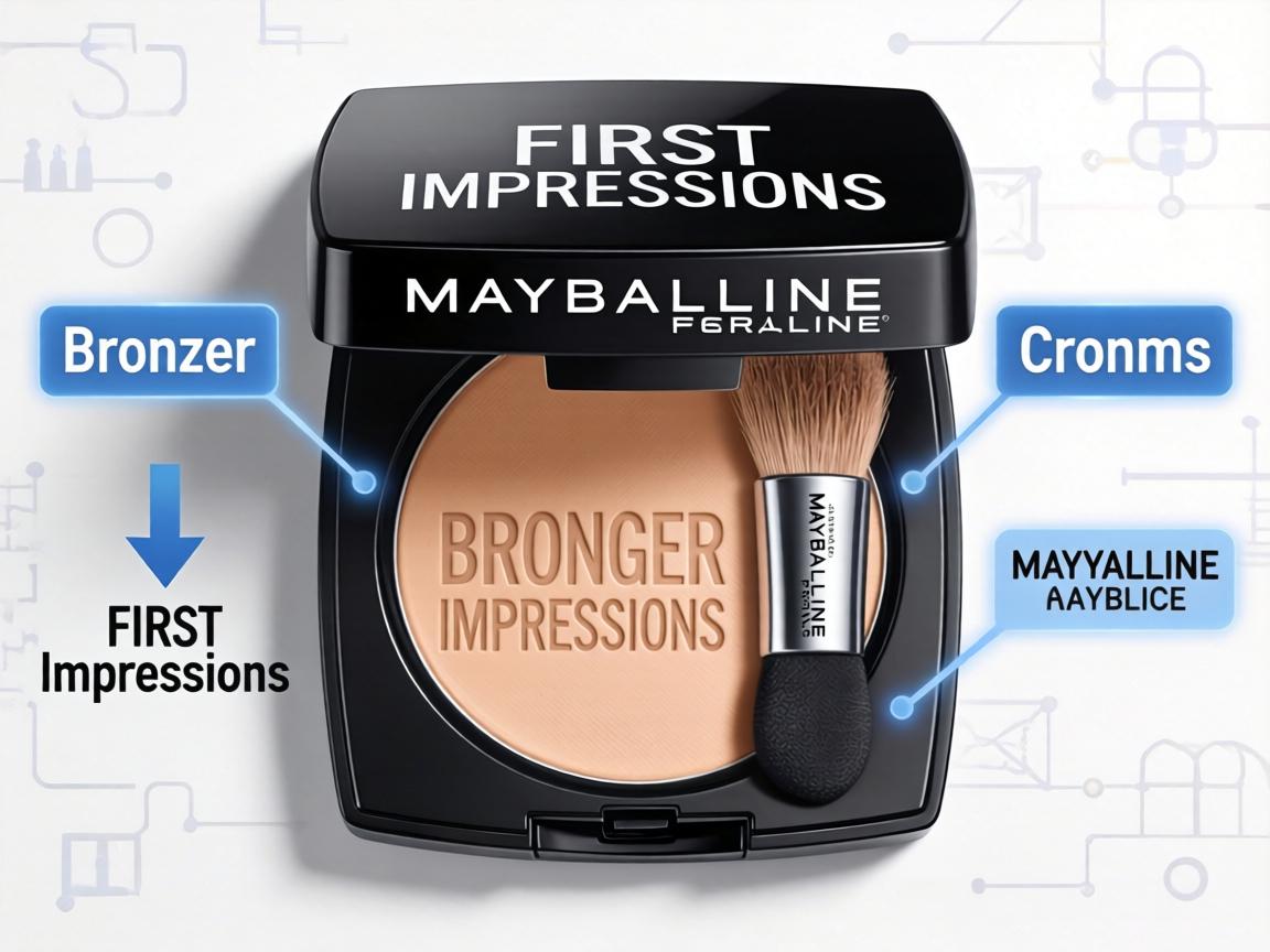 Maybelline bronzer first impressions Maybelline bronzer pros and cons