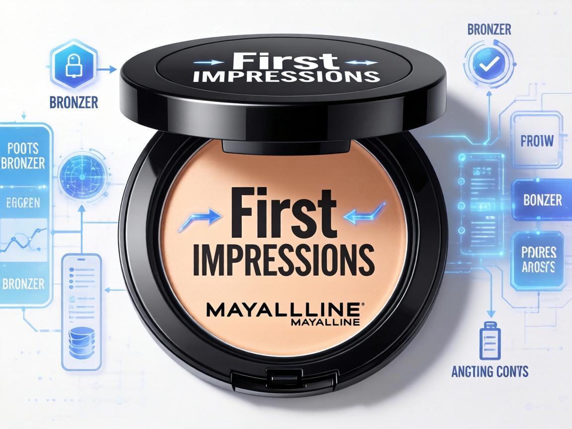 Maybelline bronzer first impressions Maybelline bronzer pros and cons