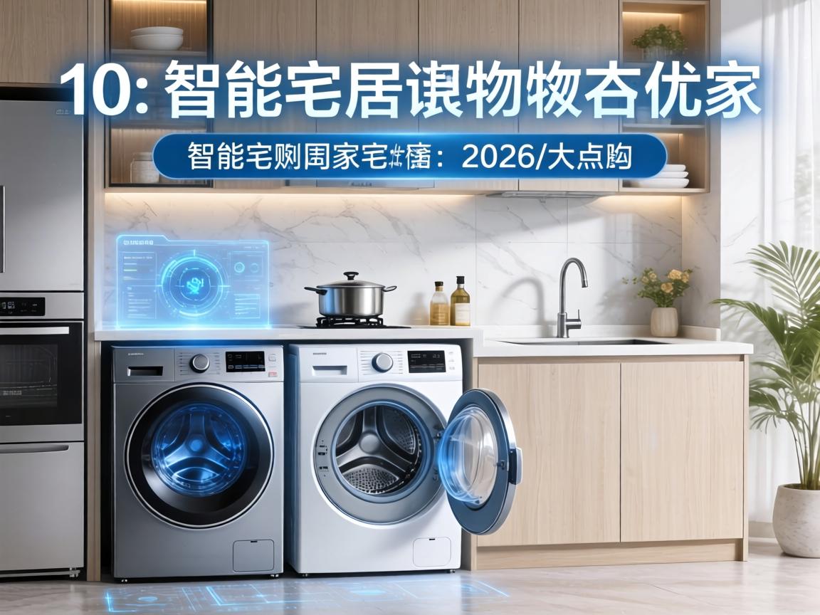 top 10 smart home laundry room systems 2026