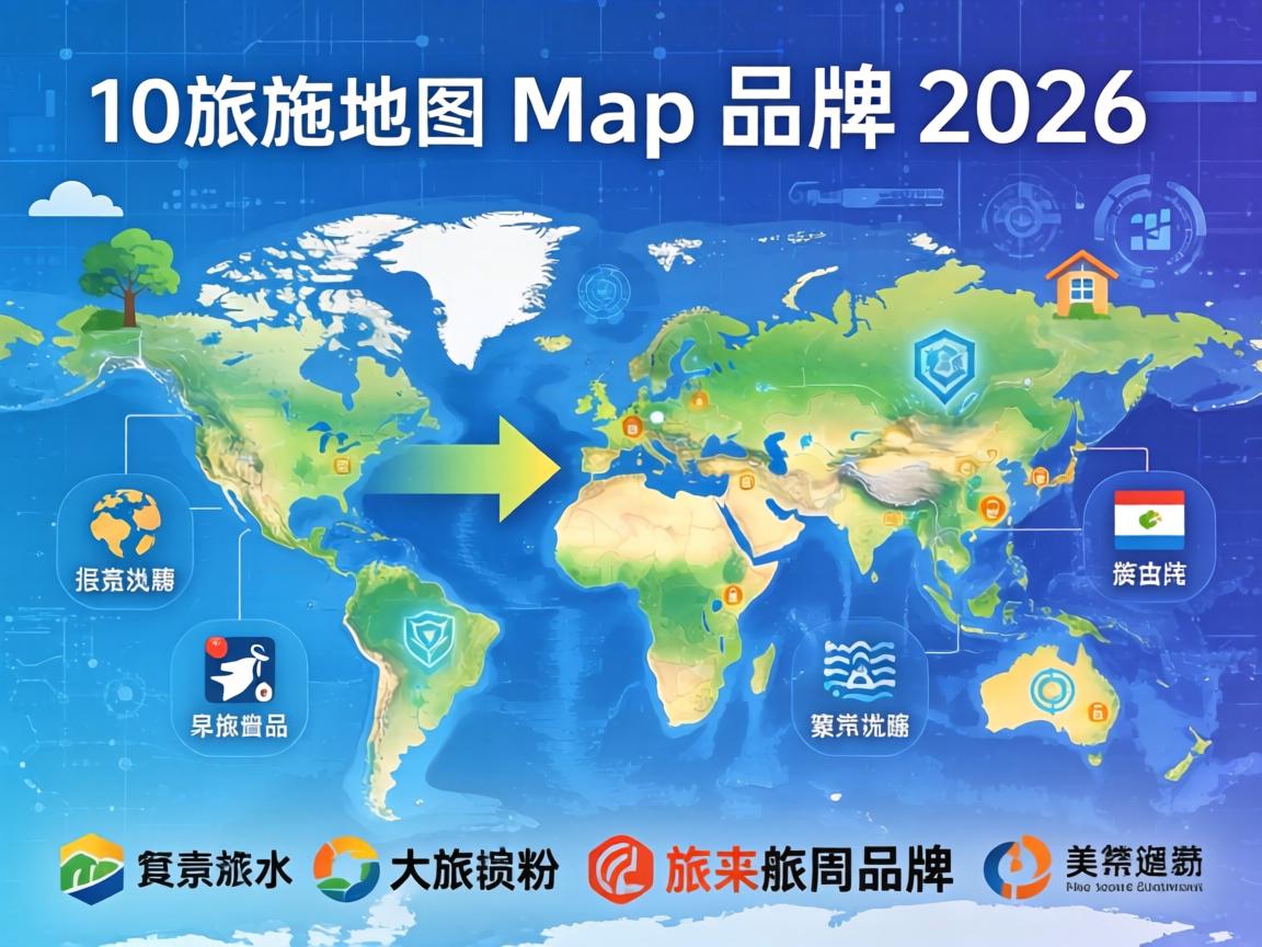 top 10 travel map brands 2026